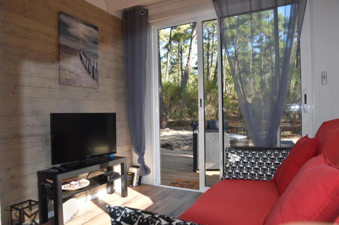 勒波日Domaine Residentiel Naturiste De La Jenny Chalet 6 Pers别墅 外观 照片