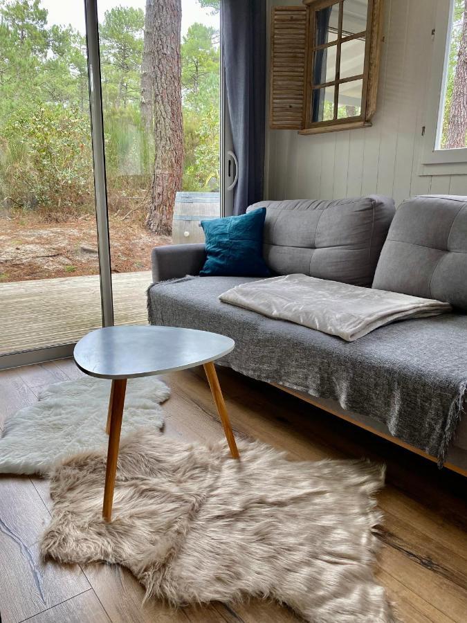 勒波日Domaine Residentiel Naturiste De La Jenny Chalet 6 Pers别墅 外观 照片